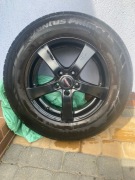 Felgi aluminiowe 16 cali plus opony HankooK 