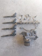 Komplet Wtryskiwacze + pompa wtryskiwaczy + litswa VOLVO XC60 2.0d D4204T9 