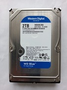 Dysk 2TB SATA3 Blue WD20EZBX 7200RPM (mało używany)