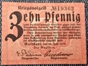 (QWE) Dobre Miasto 10 Pf Kat.G68.1c