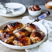 Termometr cyfrowy spożywczy grill dania płyny Nowy 