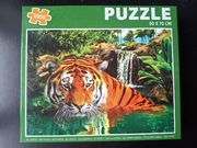 Puzzle holenderskie FSC 1000 tygrys, stan idealny