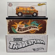 HOT WHEELS RLC '70S DODGE TRADESMAN VAN (OPIS!)