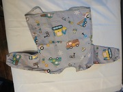 Fartuszek do prac plastycznych dla chłopca 86