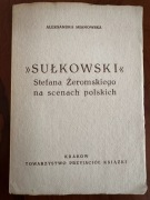 Aleksandra Mianowska Sułkowski Stefana Żeromskiego