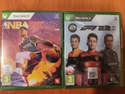 NBA 2K23 / F1 22 XBOX Series X nowe w folii
