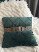 Petrol Industries brązowy pasek 100% skóra NOWY