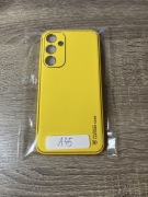 Etui na telefon Samsung A35/ eko skóra/ szkło gratis