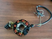 Stator Iskrownik, Stojan Alternatora z 8 cewkami. Kymco Zing