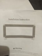 Barierka do łóżeczka 