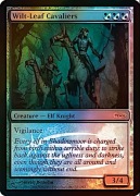 Wilt-Leaf Cavaliers [FOIL] EX