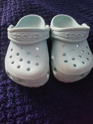 Buty Crocs miętowe dla dziecka 