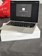MacBook Pro 13” M1 / 8 GB / 256 GB / Srebrny