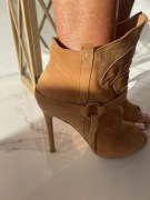 Buty botki szpilki Badura 