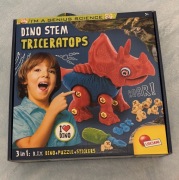 I'm a Genius Mały Geniusz DINO STEM Triceratops