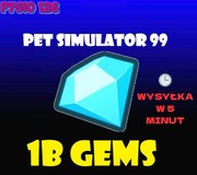 1b | gemy gem gems | Pet Simulator 99 | PS99 | Roblox | Najszybciej