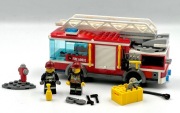 Lego City 60002 Wóz strażacki komplet 100%