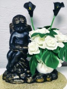 Aniołek ze stroikiem