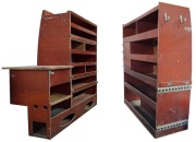 Zabudowa warsztatowa do busa L2H2 - Boxer, Master, Sprinter, Ducato