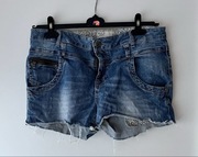 Jeansowe shorty krótkie spodenki XXL 44
