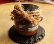 Świeczka Sojowa 120ml – Pomarańcza z Korzennymi Przyprawami - Świąteczna