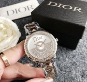 Złoty zegarek damski