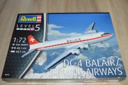 DC-4 BALAIR/ICELAND AIRWAYS