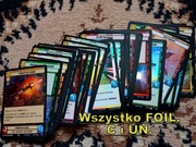 Star Wars Unlimited. Karty foil, postacie. Rare