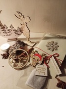 List od Świętego Mikołaja + niespodzianki