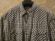 Elegancka koszula Levi's krata myśliwska L-G.