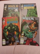 Hulk Wolverine Sześć godzin 4 tomy