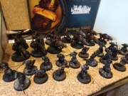 Mordor Orcs combat patrol;  Middle Earth Strategy Battle Game