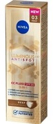 Cc fluid nivea luminous 630  40 ml deep