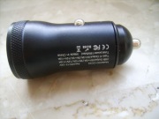 Ładowarka zapalniczka samochodowa 12 24 V USB A C 5 V 3 A 3000 mA 9 V 12 V