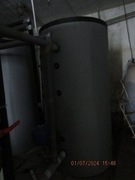 zbiornik buforowy z wężownicą 1000 l