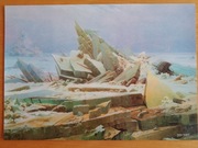Reprodukcja fot.Caspar David Friedrich Morze lodu