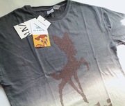 Zara koszulka longsleeve Bambi 13 14 lat