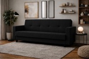 Wersalka z funkcją spania sprężyny pojemnik łóżko tapczan kanapa sofa kolor