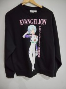 Bluza bawełna Evangelion Rei Stanami 