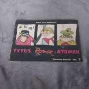 H.J Chmielewski Tytus Romek I A'Tomek księga I 1966 rok