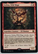 Karta Magic: The Gathering Delina, Wild Mage Wizards Of The Coast