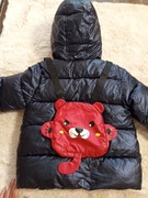 Kurtka dziecięca ultraciepła uniwersalny fason 110/116