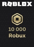 10,000 ROBUX ROBLOX Doładowanie