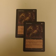 Rabid Rats MTG black