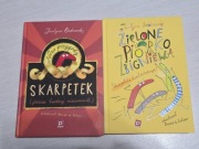 "Nowe przygody skarpetek" i "Skarpetki kontratakuja!" Justyna Bednarek