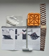 zestaw narzędzi do regulacji bransolety zegarka