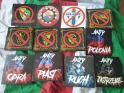 Vlepki kolekcjonerskie zestaw anty ruch itd