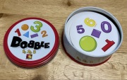 Dobble 1,2,3 kolory, liczby, kształty instrukcja w języku niemieckim