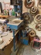 Prasa hydrauliczna wycinarka.