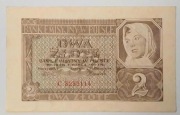 2 zlote 1940 ser.C